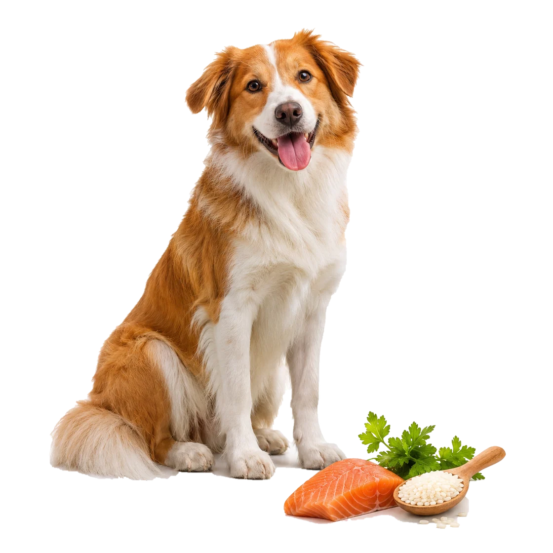 Cane Peggy Food scontornato