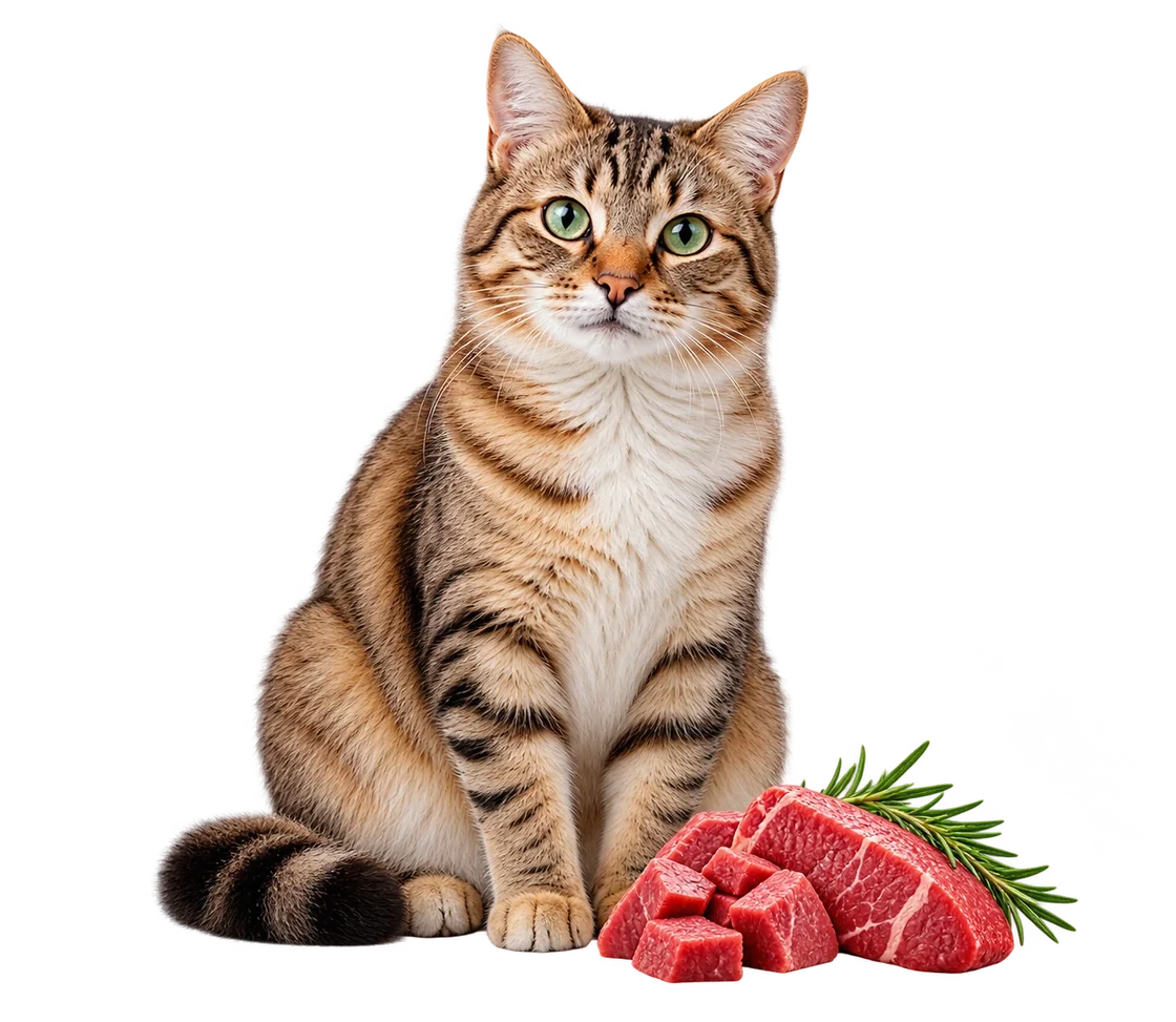 Gatto Peggy Food scontornato